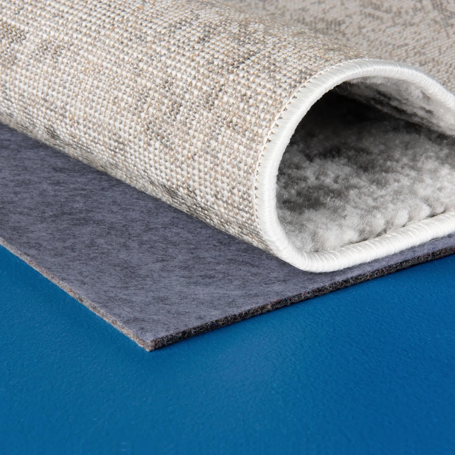 2' x 6' 11 Luxe Runner Area Rug Pad Floor Protection Pad for Under Rugs & Carpet - RECTANGLE RUNNER Sound Dampening Underlayment Cushion