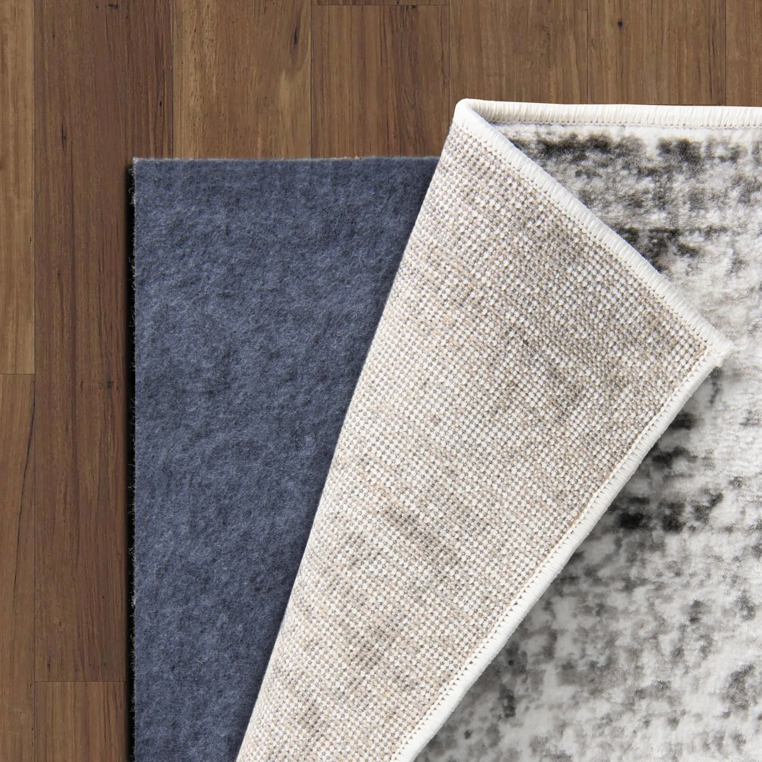 5' x 5' Luxe Square Area Rug Pad Floor Protection Pad for Under Rugs & Carpet - SQUARE SHAPE Sound Dampening Underlayment Cushion