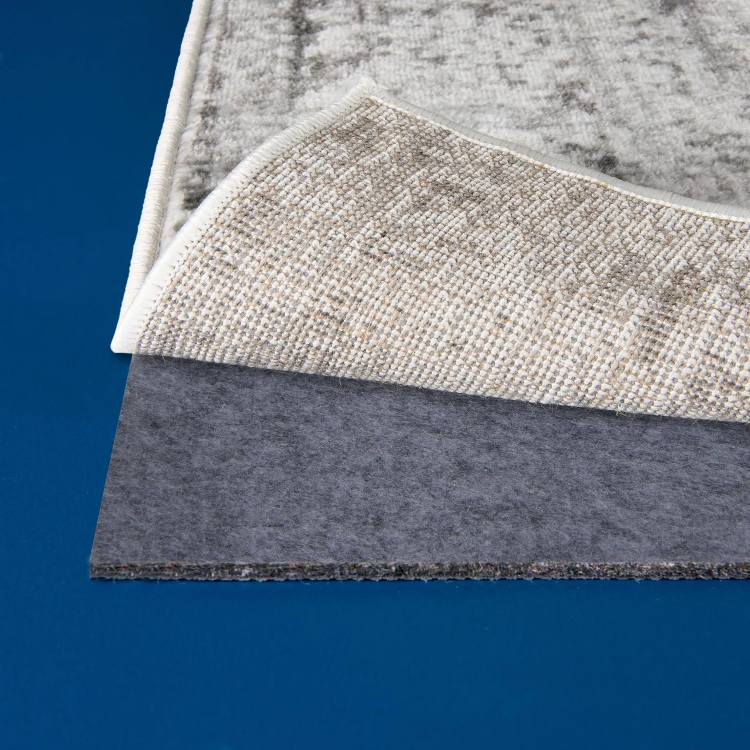 10' x 14' 1 Luxe Rectangle Area Rug Pad Floor Protection Pad for Under Rugs & Carpet Sound Dampening Underlayment Cushion