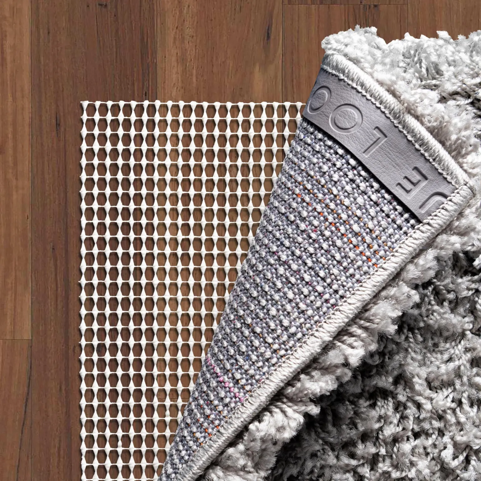 2' x 6' 1 Non-Slip Runner Area Rug Pad Floor Protection Pad for Under Rugs & Carpet - RECTANGLE RUNNER