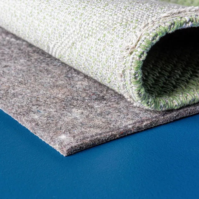 4' 1 x 6' 1 Luxe Rectangle Area Rug Pad Floor Protection Pad for Under Rugs & Carpet Sound Dampening Underlayment Cushion