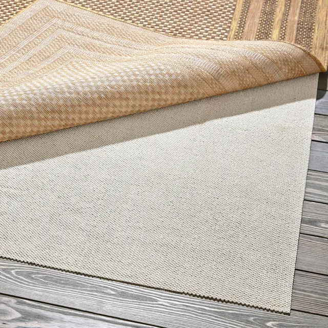 5' x 8' Eco Rectangle Area Rug Pad Floor Protection Pad for Under Rugs & Carpet Non-Slip Durable Rubber Underlayment